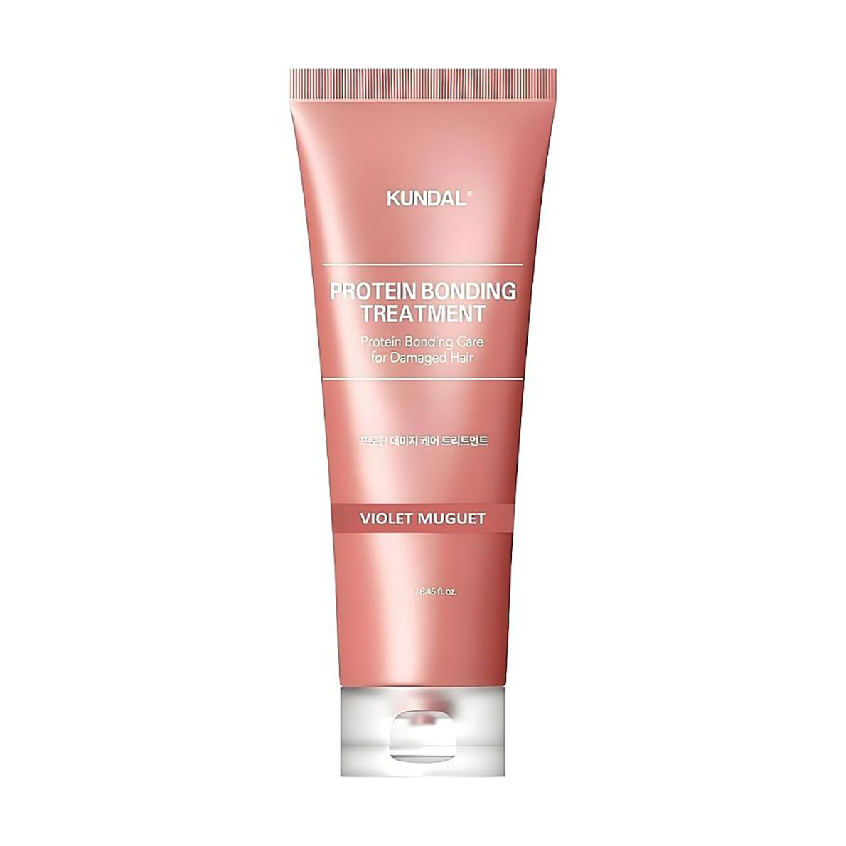 Маска Kundal Protein Bonding Treatment Violet Muguet для пошкодженого волосся, 250 мл